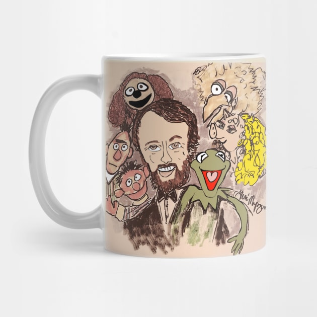 Jim Henson The Muppets by TheArtQueenOfMichigan 